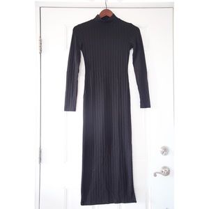 NWT - Topshop ribbed knit mock neck dress - 2